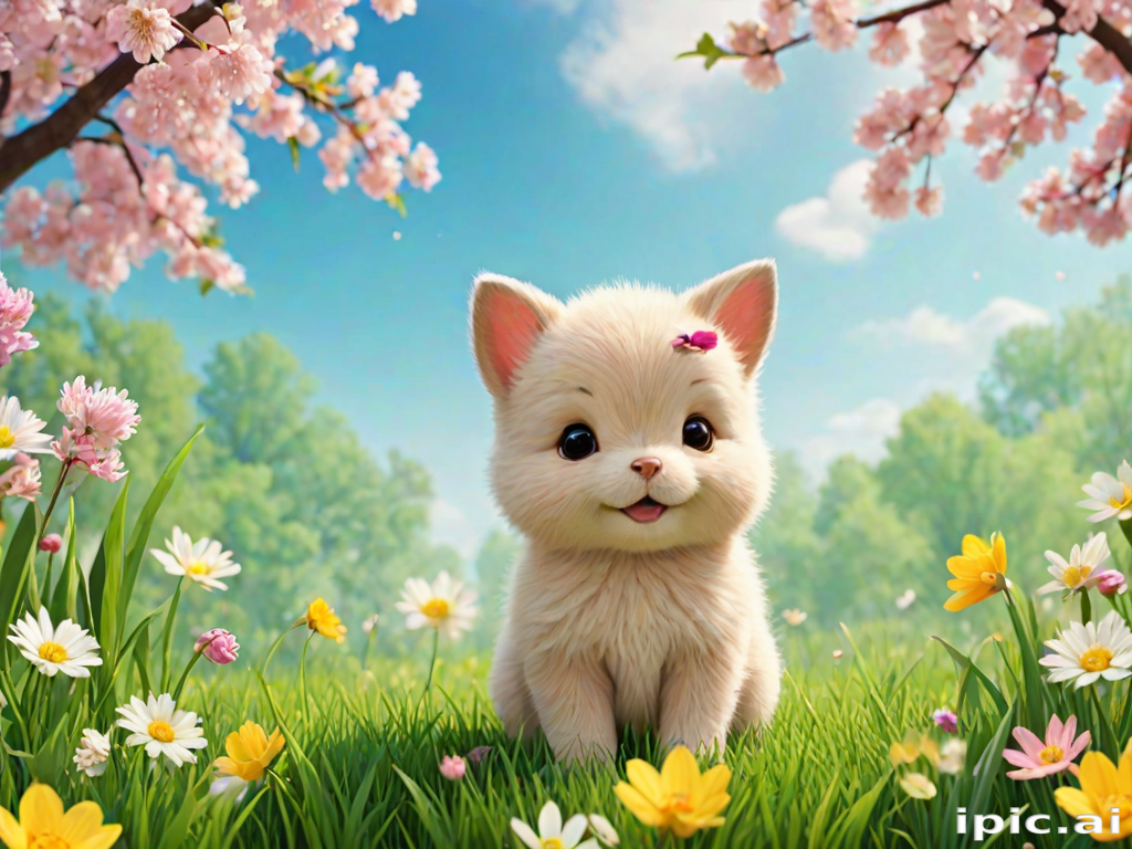cute spring screensavers