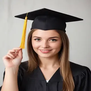 grad hat png