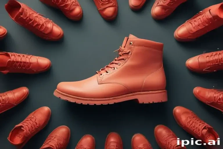 shoes mockup
