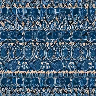 blue pattern background