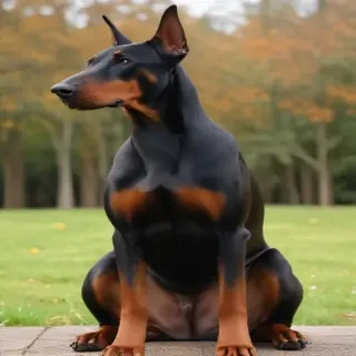 doberman dog