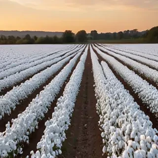 cotton fields