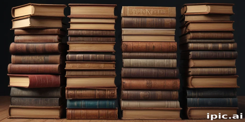 stack of books clipart