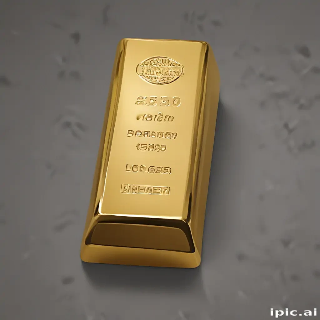 gold bar png