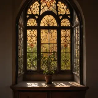 shadow window