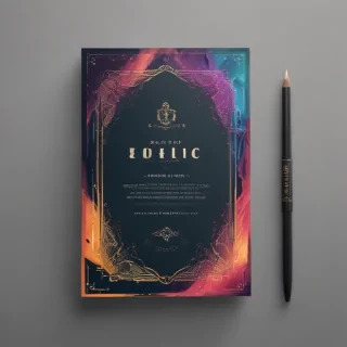 invitation mockup
