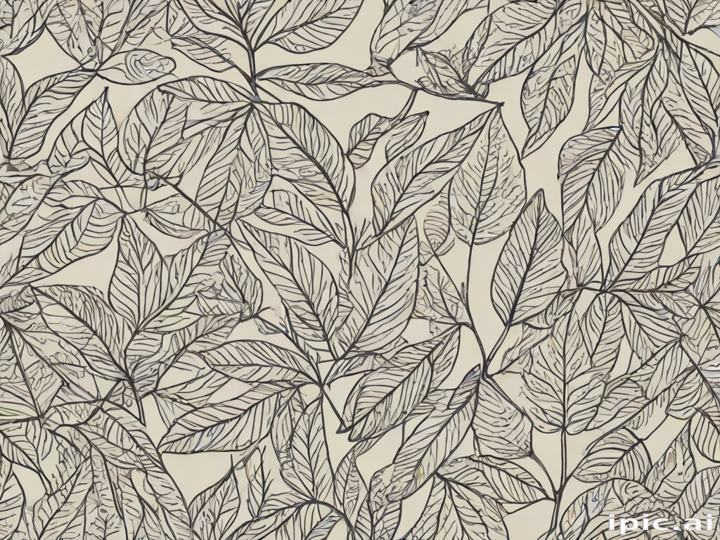leaf doodle