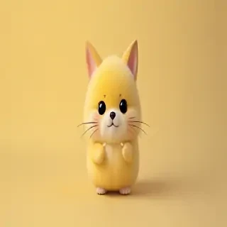 cute yellow background