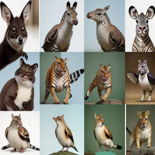 animated photos of animals