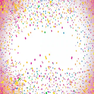 confetti vector