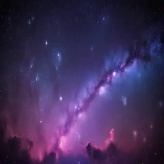 galactic background