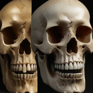 png skull