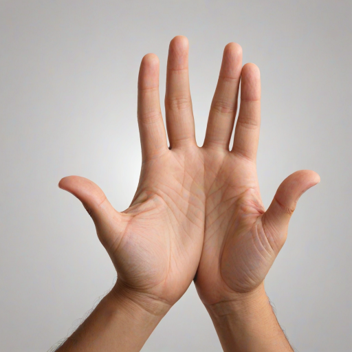 open hands png