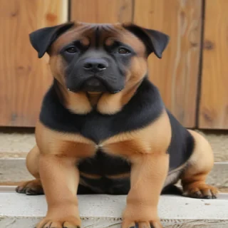 american bullweiler