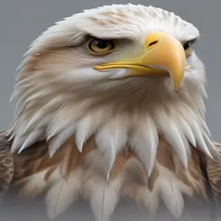 transparent eagle