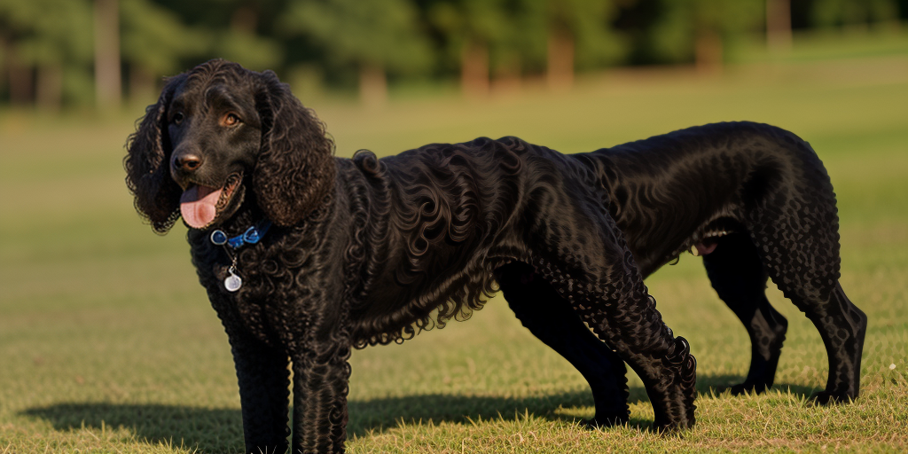 curly coated retriever