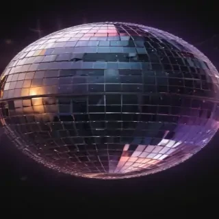 disco ball png