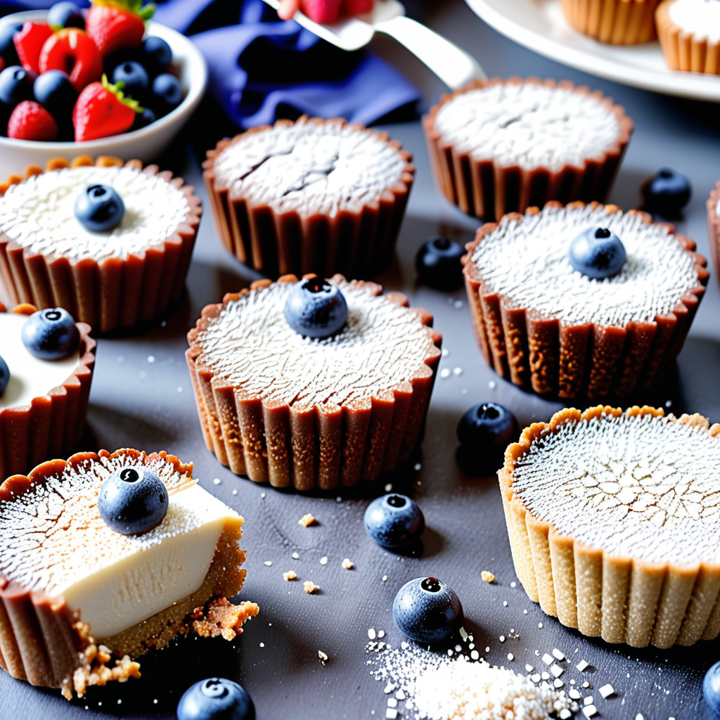 gluten dairy sugar free desserts