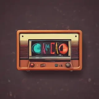 retro png