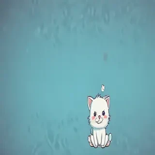 blue cute wallpaper for iphone