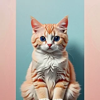 cat wallpaper aesthetic