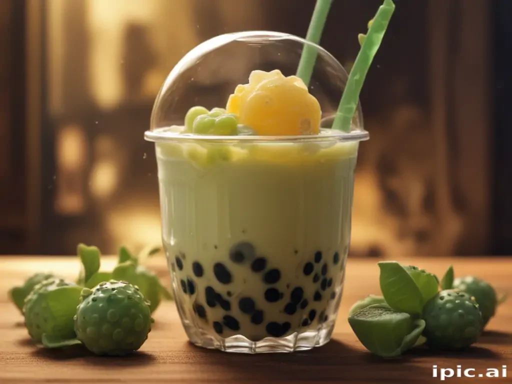 boba tea cute