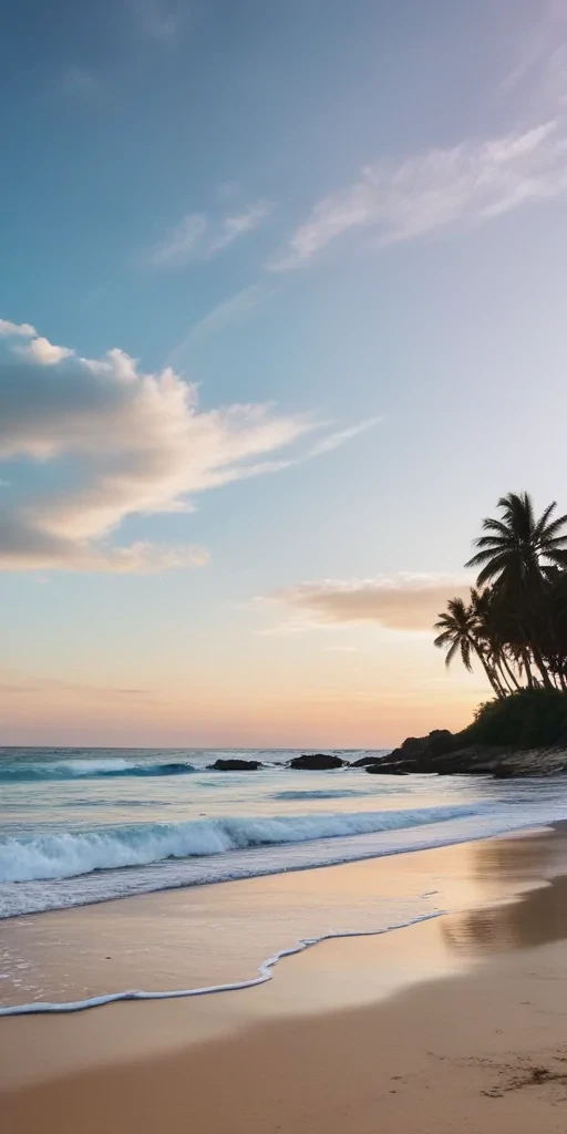 iphone beach wallpaper