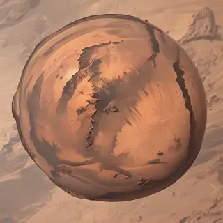 transparent mars