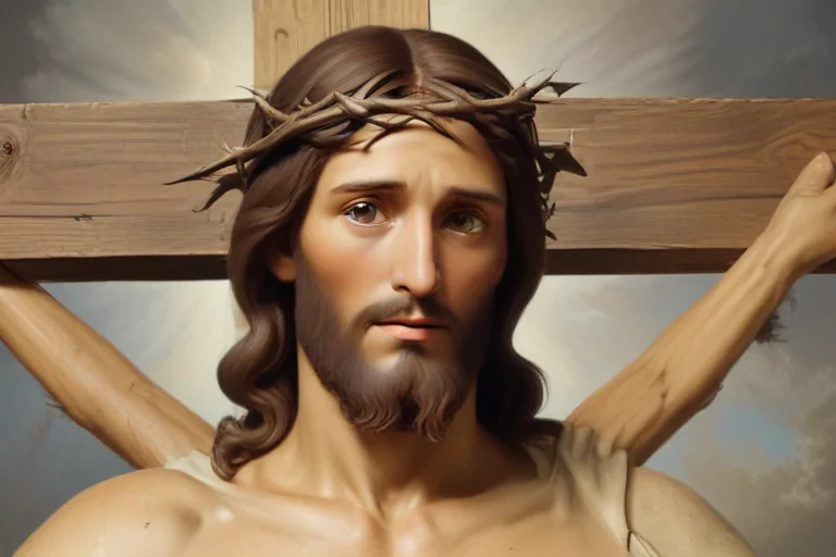 images of jesus christ on cross