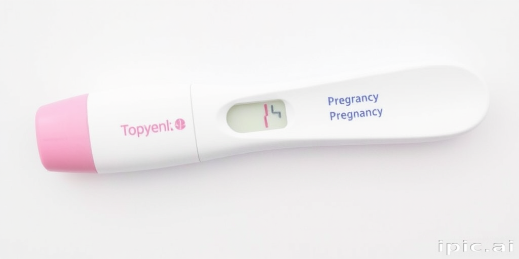 positive pregnancy test images