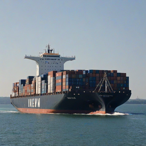 container ship