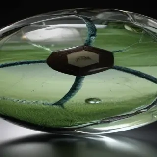 transparent football