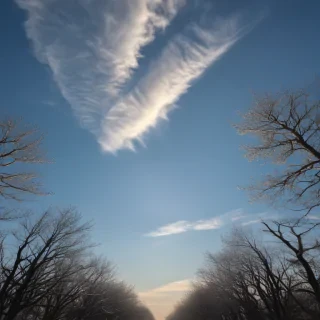 clear sky