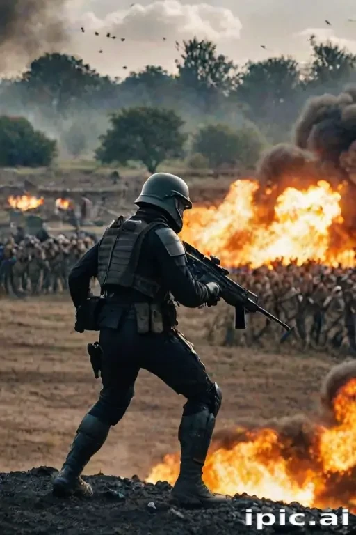 background war