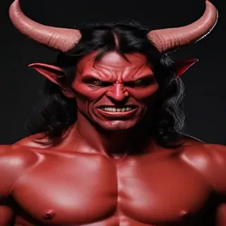 photo of satan