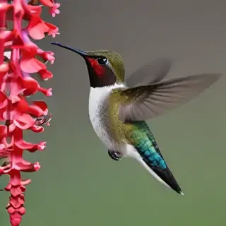 bee hummingbird
