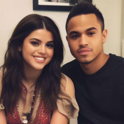 selena gomez and abel
