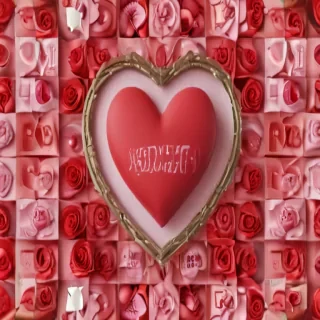 happy valentines day aesthetic