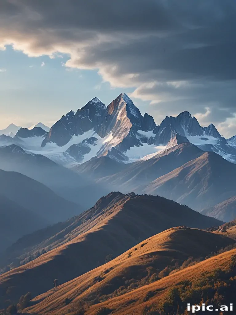 mountains png transparent