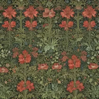 is william morris public domain