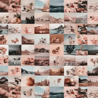 collage wallpapers aesthetic