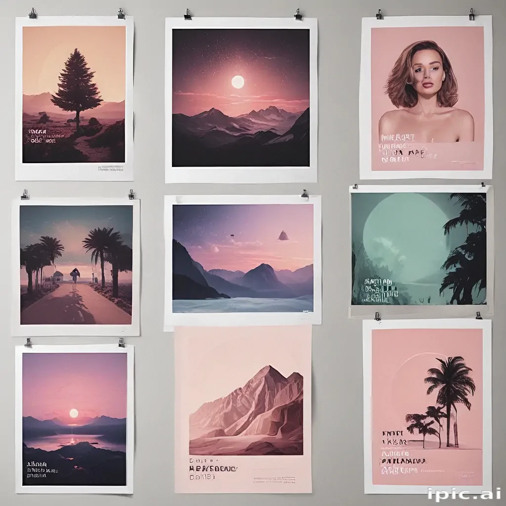 printable aesthetic posters
