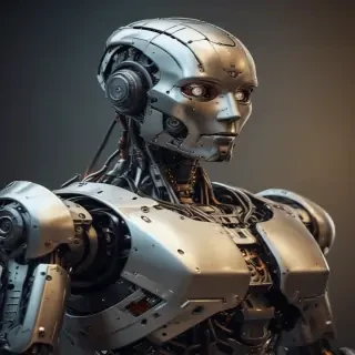 robot background
