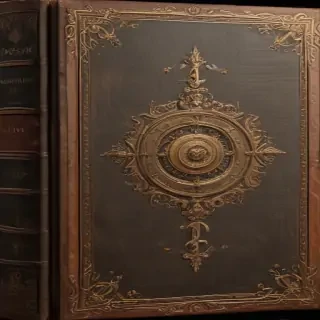 old book png