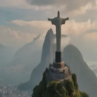 christ the redeemer statue