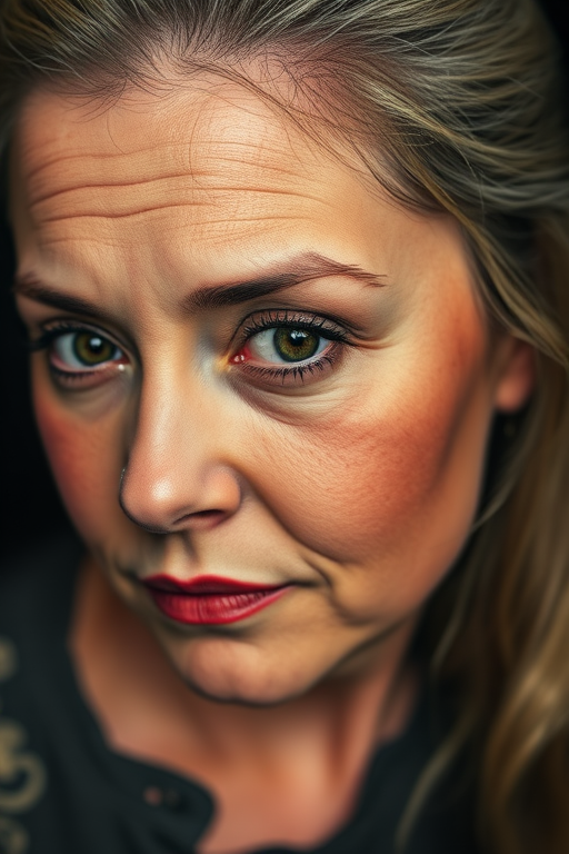 Photorealistic color portrait tattoo capturing the essence of a loved one, showcasing lifelike skin tones, expressive eyes, and intricate details that bring the image to life