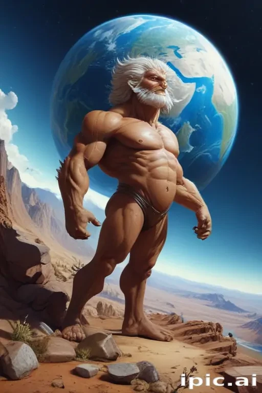 cartoon picture of planet earth