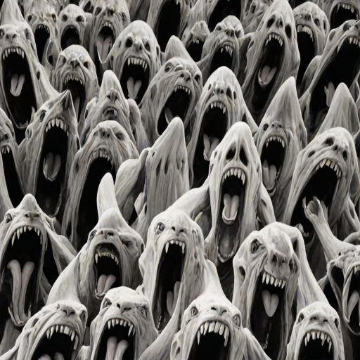 screaming background