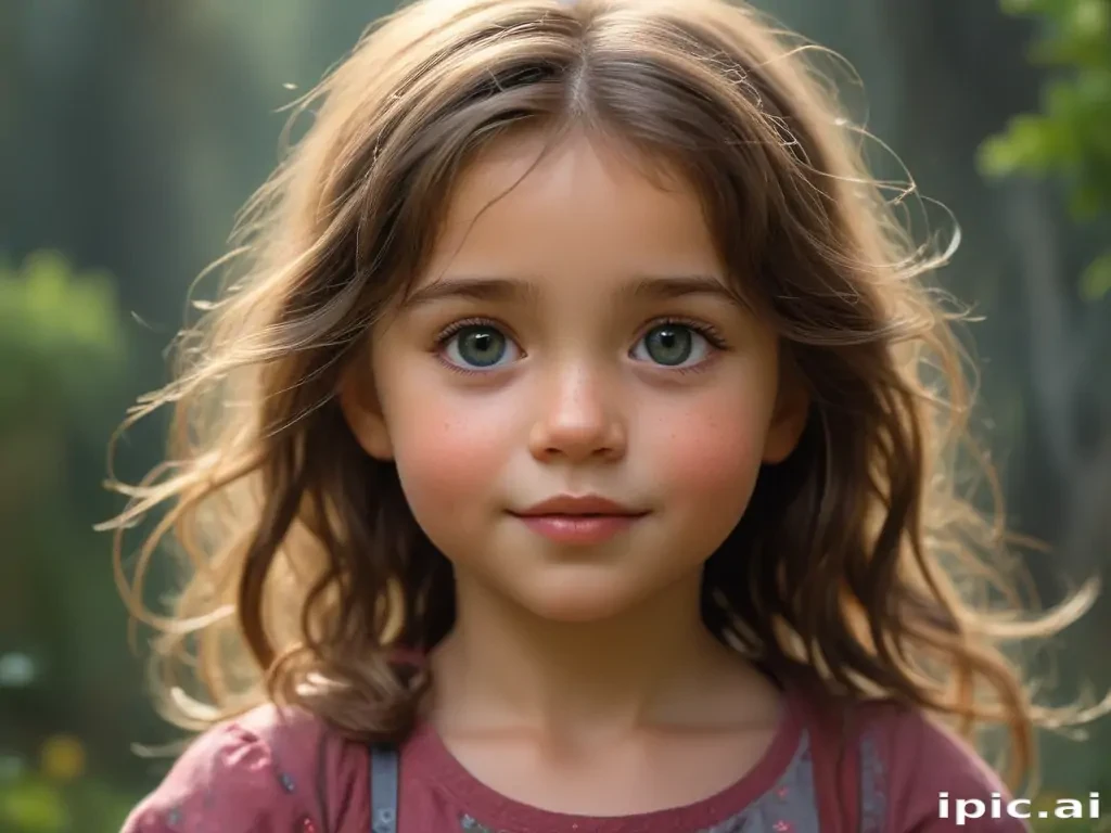 little girl cute