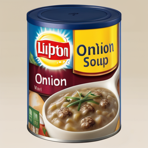 burgers lipton onion soup mix